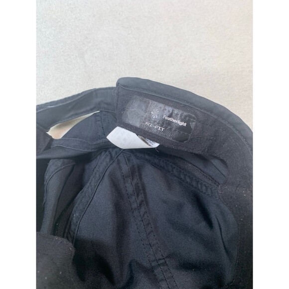 Nike Aerobill Featherlight Ci2662 Dri-fit Black Unisex Running Cap Hat running - Picture 8 of 9